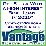 For all your Marine, RV, and Dock Financing Needs