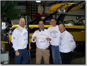 SIA donates to the MO Disabled Water Ski Assoc!