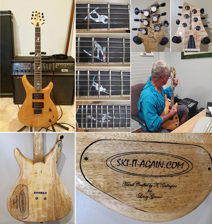 LarryG's SIA Custom Electric Guitar