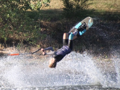 Bode Bulfer In TRICK Action