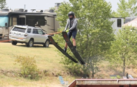 Bode Bulfer In JUMP Action
