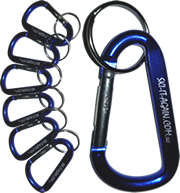 SIA KEYCHAIN - CARABINER