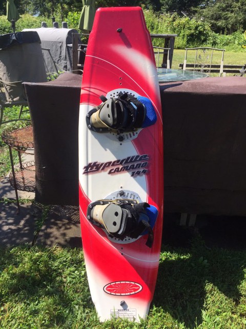 2000 Wakeboards & boots by Hyperlite / Liquid Force