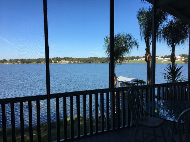 2019 Orlando Ski Lakefront Rental by 2 bed 1 bath, boat avail