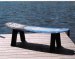 2020 - Plastic Recycled Bench Legs by Bench - WakeBoard Bench