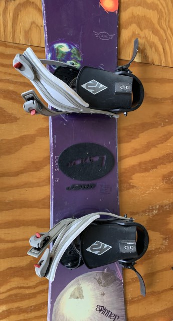 1999 Snowboard by Spiner