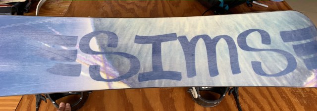 1999 Snowboard by Spiner