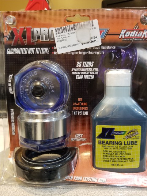 2018 XL ProLube Kit by Kodiak