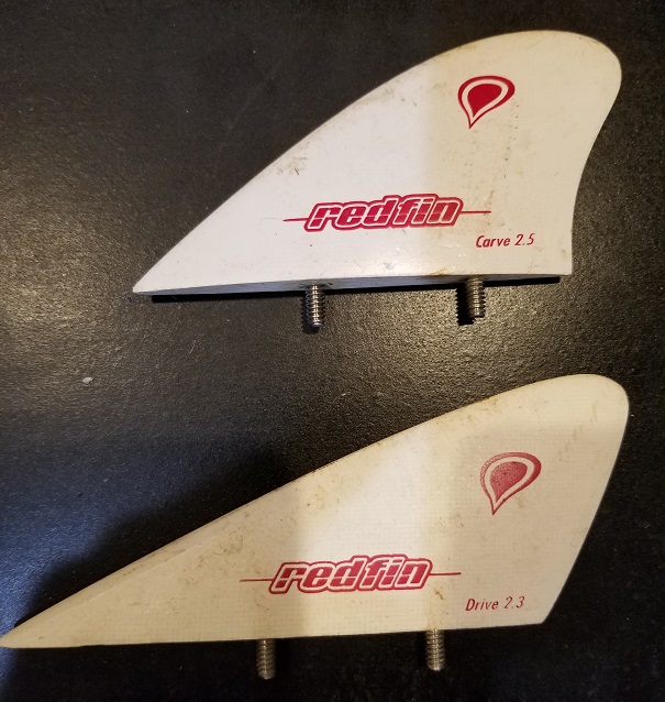2010 Wakeboard Fins by Redfin