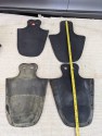 1980 Binder parts , Fins etc by EP HO Wiley etc and fins