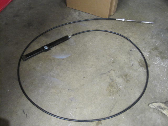 1998 steering cable by Malibu