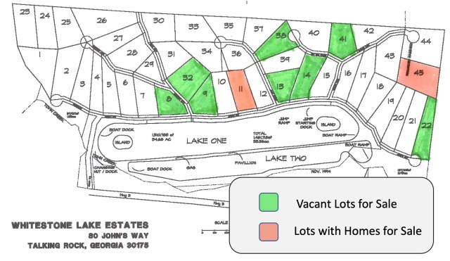 2022 Whitestone Lake Estates by Lots and Homes