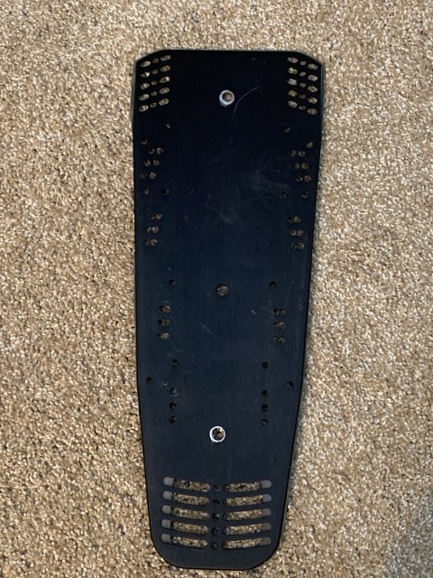 2020 Rear boot plate by HO