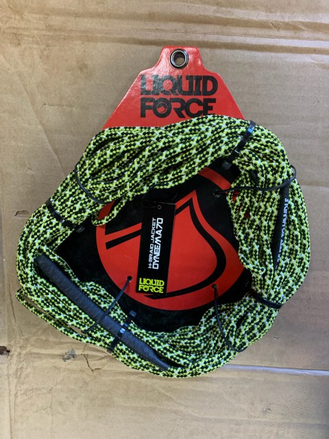 2021 with Vision line- adjustable by Liquid Force Push Handle