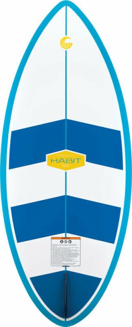 2021 Bad Habit Wakesurfer 52 by Connelly