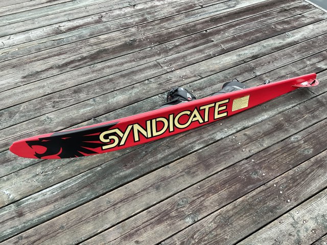 2014 A3 with Exo Form bindings by Syndicate HO