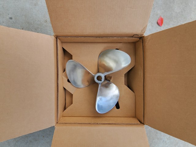 2006 Stainless Propeller  13x13 by CVP