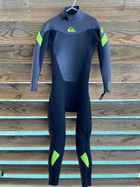 2021 Syncro wetsuit 3/2 by Quicksilver