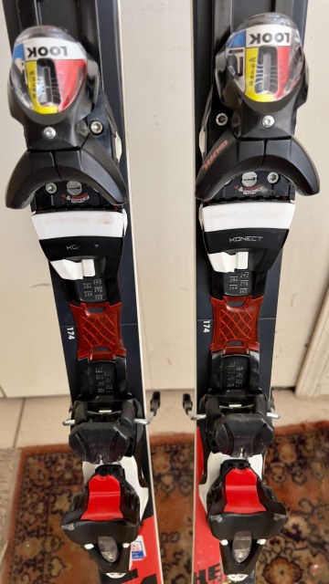 2019 Hero Elite Plus TI Skis by Rossignol