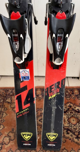 2019 Hero Elite Plus TI Skis by Rossignol