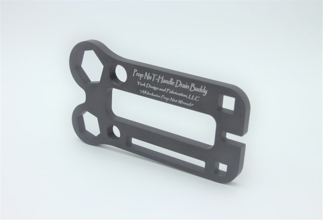 2022 Prop NuT-Handle Drain Buddy - by York Design and Fab