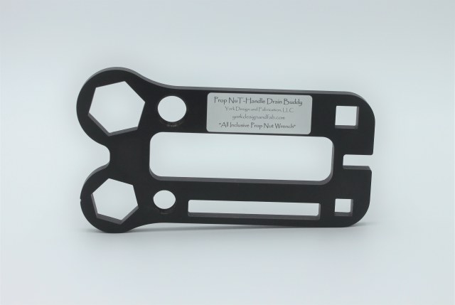 2022 Prop NuT-Handle Drain Buddy - by York Design and Fab
