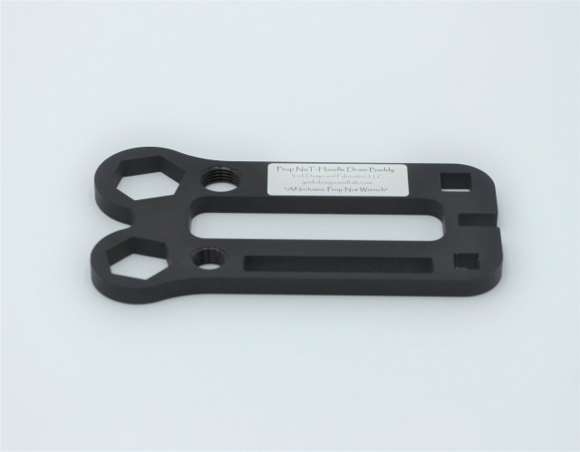 2022 Prop NuT-Handle Drain Buddy - by York Design and Fab