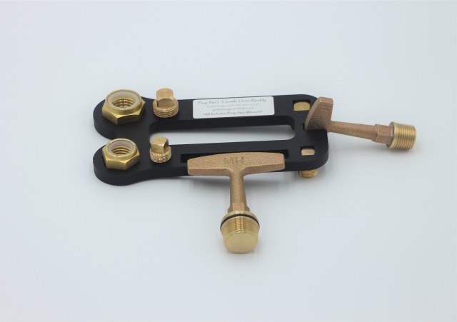 2022 Prop NuT-Handle Drain Buddy - by York Design and Fab