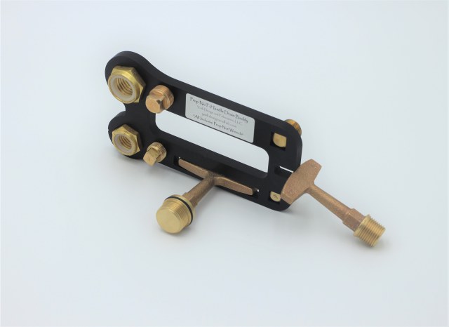 2022 Prop NuT-Handle Drain Buddy - by York Design and Fab
