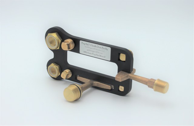 2022 Prop NuT-Handle Drain Buddy - by York Design and Fab
