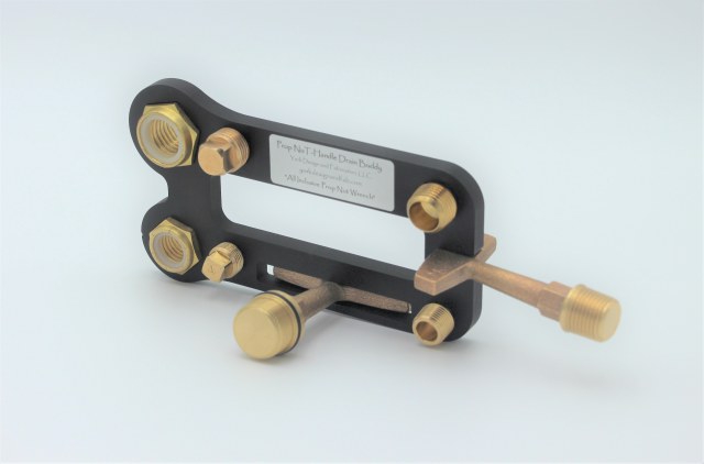 2022 Prop NuT-Handle Drain Buddy - by York Design and Fab