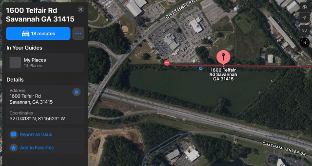 1975 Savannah, GA Length - 2600 ft. by Private Ski Lake