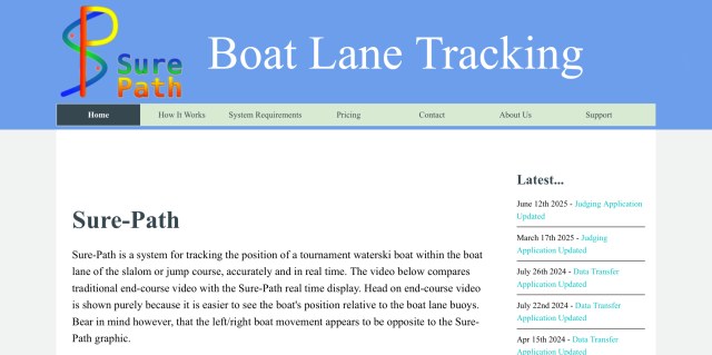 1975 Savannah, GA Length - 2600 ft. by Private Ski Lake