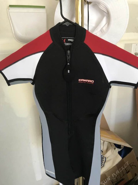 2018 Shorty wetsuit by Camaro