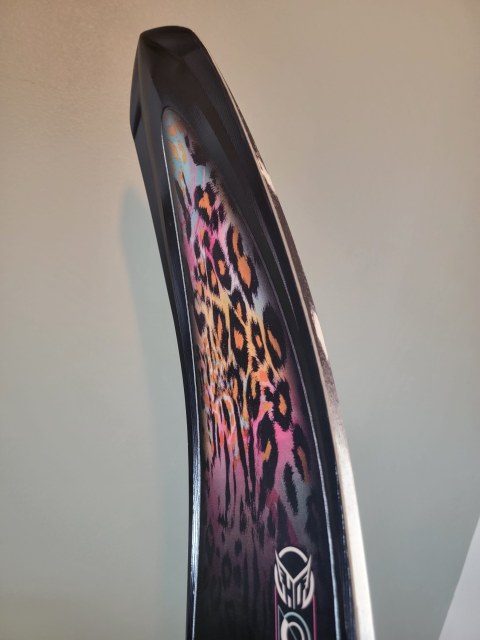 2023 65 Kids Omni - Cheeta Graphics by HO Skis