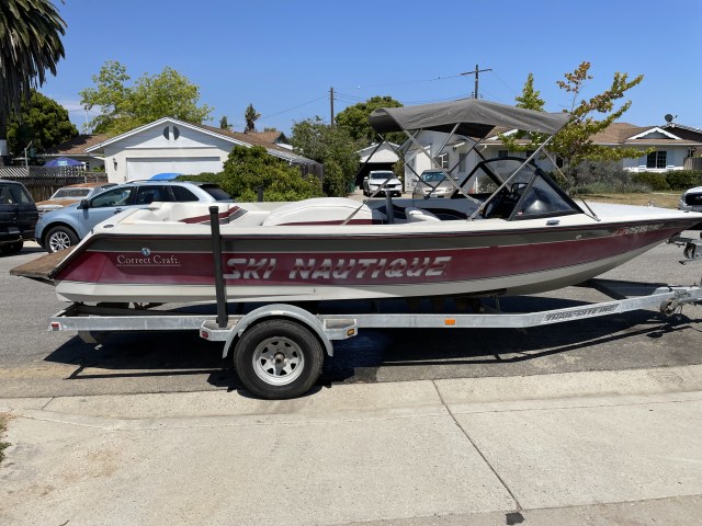 1991 Ski Nautique by Correct Craft