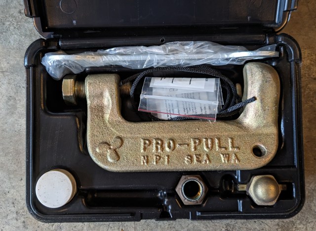 2017 Prop Puller by Pro-Pull
