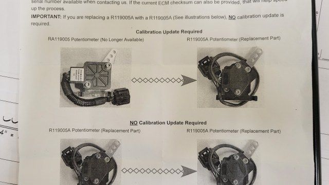 2005 Potentiometer by Correct Craft