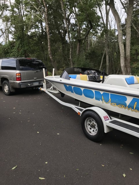 1992 Moomba Boomerang by Moomba