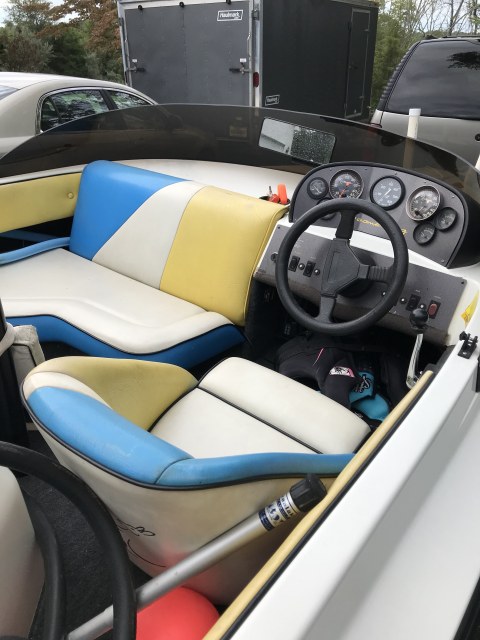 1992 Moomba Boomerang by Moomba