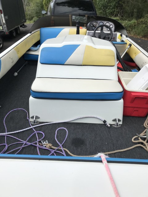 1992 Moomba Boomerang by Moomba