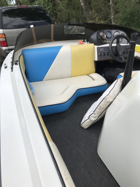 1992 Moomba Boomerang by Moomba