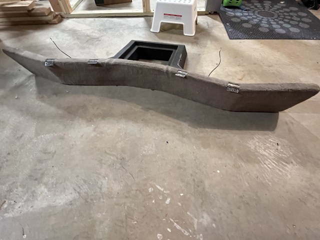 1997 Seat Base by Nautique 196