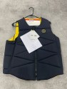 2022 Riot Blk/Yel NCGA Vest S-2XL by Hyperlite