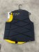 2022 Riot Blk/Yel NCGA Vest S-2XL by Hyperlite