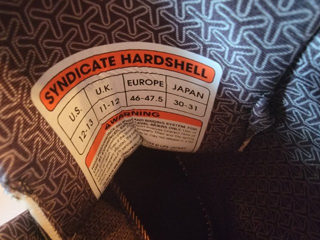 2023 Hardshell Boot/Binding by Syndicate