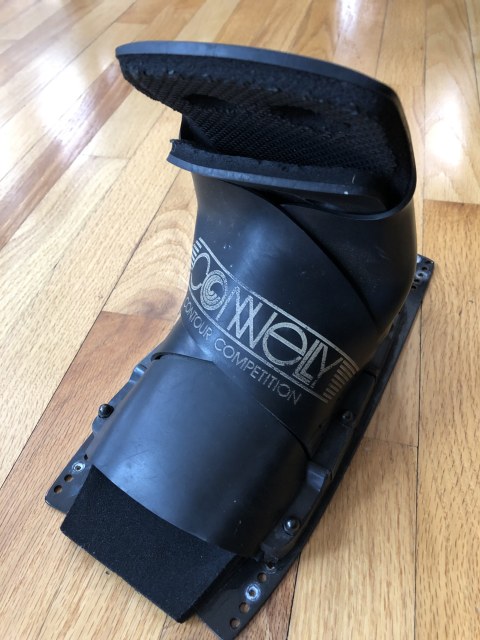 2000 Double highwrap bindings by Connelly