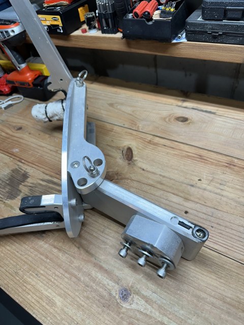 2011 Hydrofoil Pivoting Rack by SkySki Comptech