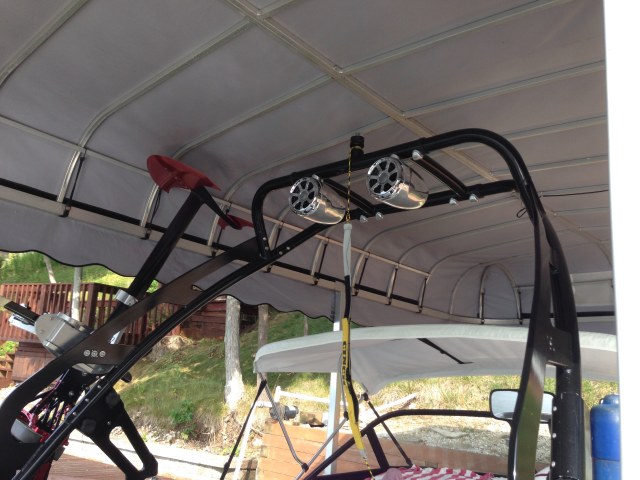 2011 Hydrofoil Pivoting Rack by SkySki Comptech