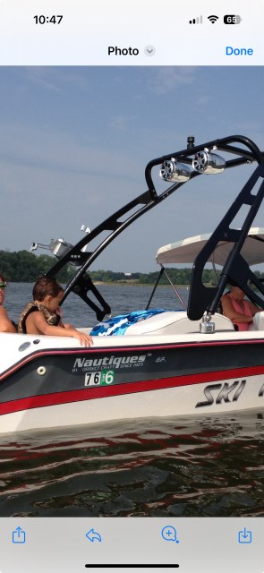 2011 Hydrofoil Pivoting Rack by SkySki Comptech